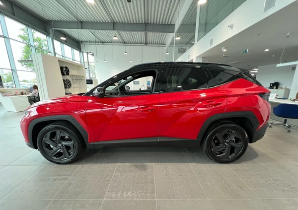 Hyundai Tucson cena 189000 przebieg: 10, rok produkcji 2024 z Siechnice małe 92